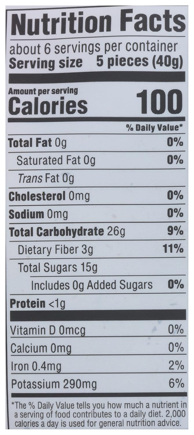 365 by Whole Foods Market, Pitted Prunes, 8 Ounce