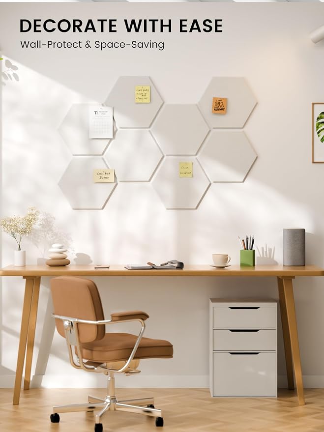 Fluxynara Hexagon Cork Board Alternative