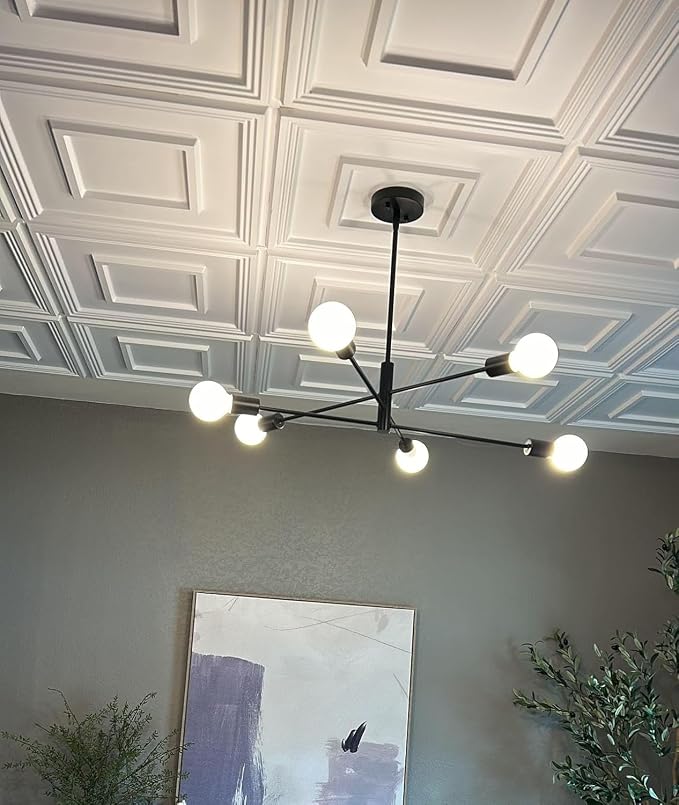 STICKGOO PVC Ceiling Tiles