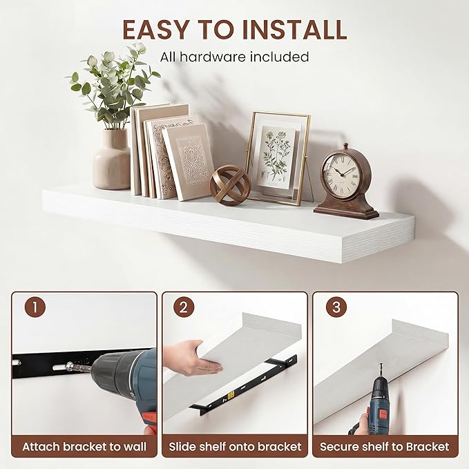 Dreamland 40 Inches Floating Shelves