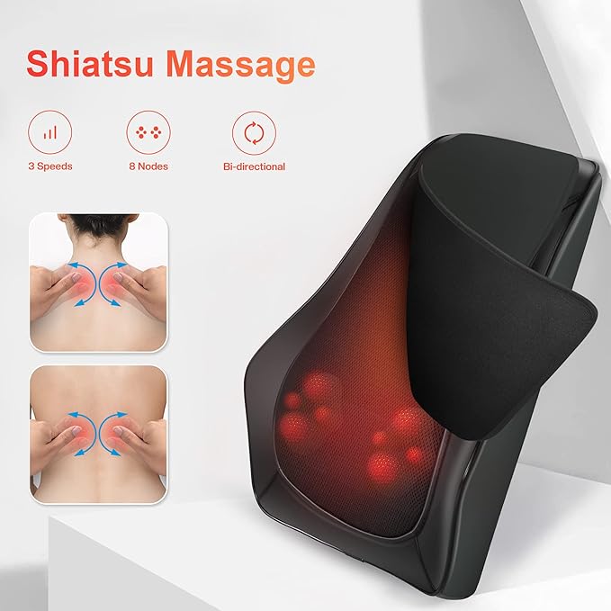 COMFIER Heated Wrap Belt & Back Massager