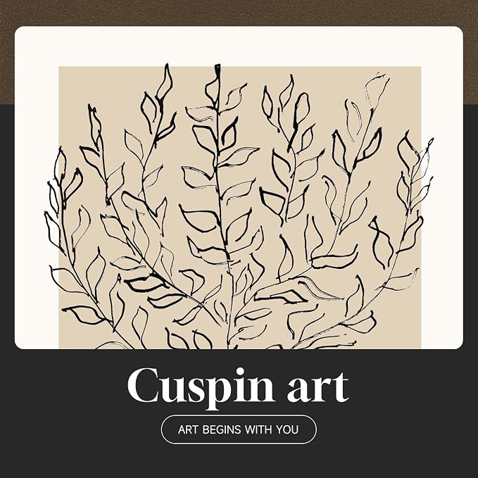 Framed Matisse Neutral Wall Art Set of 4