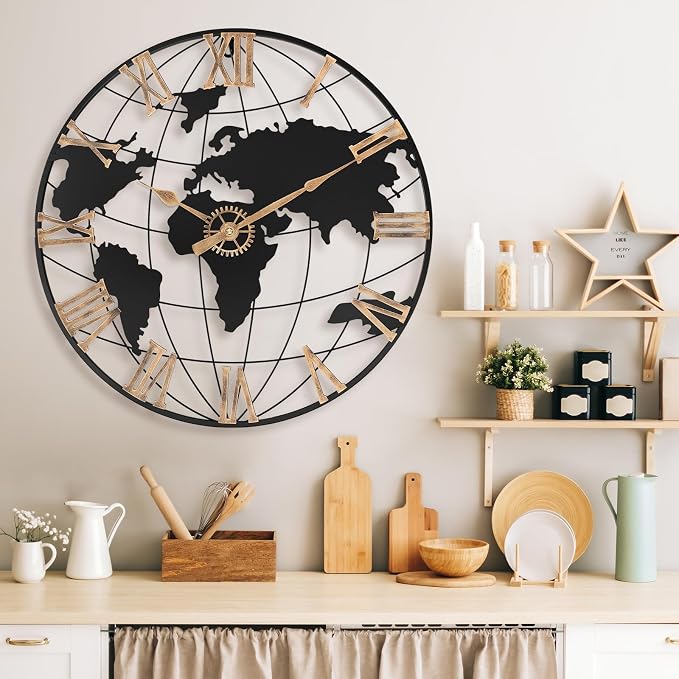 Pytha Sight 24 Inch Large Wall Clock