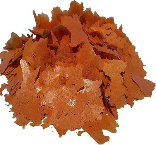 Aquatic Foods Inc. Brine Shrimp Flakes, High Protein Brine Shrimp Flakes for Discus, Cichlids, Tetras, Guppies, Live Bearers, All Community Tropical Fish Premium AF Flakes - 2-lb