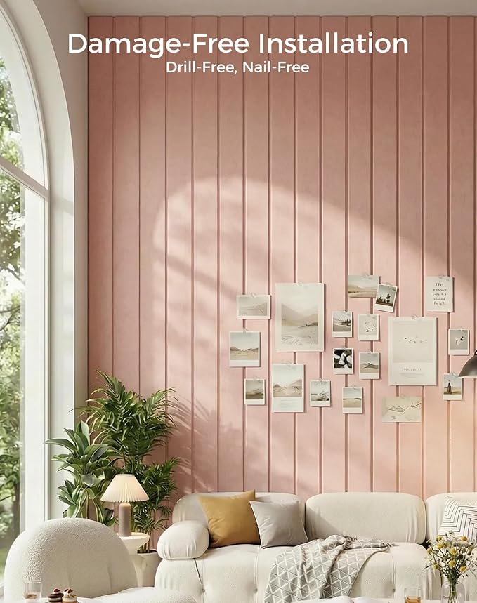 Aothia 12-Pack Felt Bulletin Board Tiles