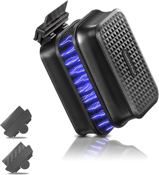 Carefree Fish Aquarium Super Strong Magnetic Cleaner for Glass Fish Tank Magnet Brush with Algae Scrapers Floating