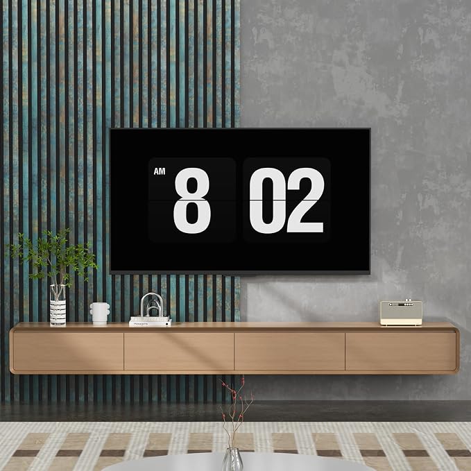 Wood Slat Wall Panels for Interior Wall Decor, Acoustic MDF Wall Panels