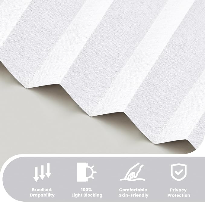 AJAZZ Blackout Magnetic Door Curtain