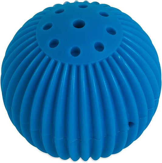 Pet Qwerks Talking Babble Ball - Interactive Chew Dog Toy - Small