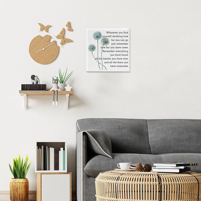 Motivational Quotes Wall Art Decor, Inspirational Graduation Decor Gift