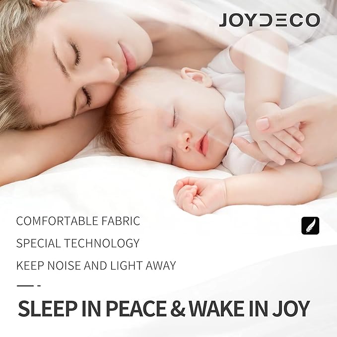 Joydeco Blackout Curtains 63 inch Length 2 Panels Set, Thermal Insulated Long Curtains & Drapes 2 Burg, Room Darkening Grommet Drapes for Bedroom Living Room Windows (W42 x L63 Inch, Peacock Blue)