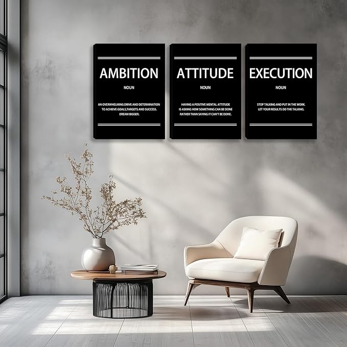 Motivational Wall Decor Paintings Inspirational Office Wall Decor Posters