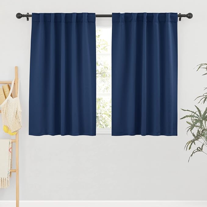 RYB HOME Blackout Curtains for Bedroom