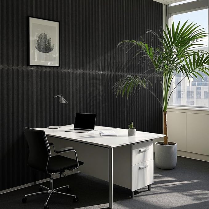 Art3d 10-Pack Peel and Stick Acoustic Panels