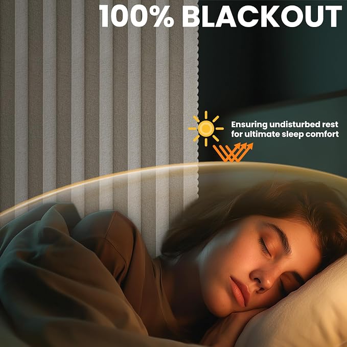 AJAZZ Blackout Door Curtain