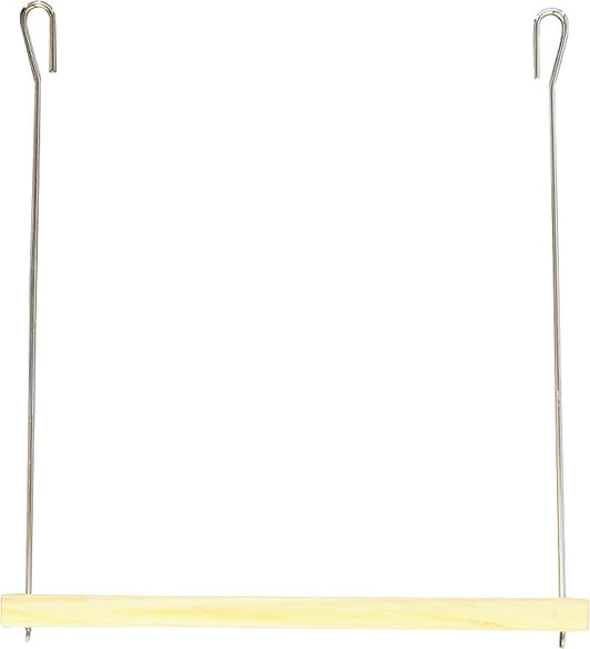 Prevue Pet Products BPV204 Birch Bird U-Type Swing, 8-1/2-Inch
