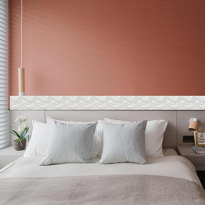 HOMETITUTE Wallpaper Border Peel and Stick Decorative Wall Trim Self Adhesive