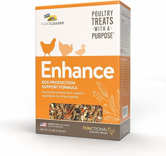Enhance, Functional Poultry Treats for Egg Production & Quality, 1.5 lb