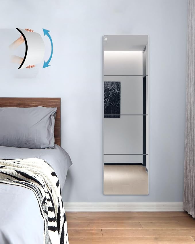 Shatterproof Full Length Mirror Tiles