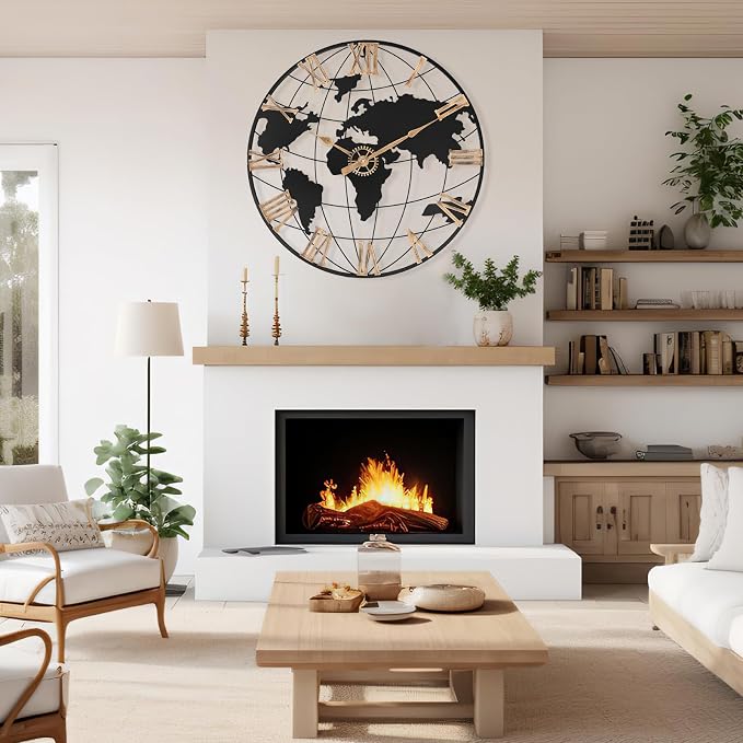 Pytha Sight 24 Inch Large Wall Clock
