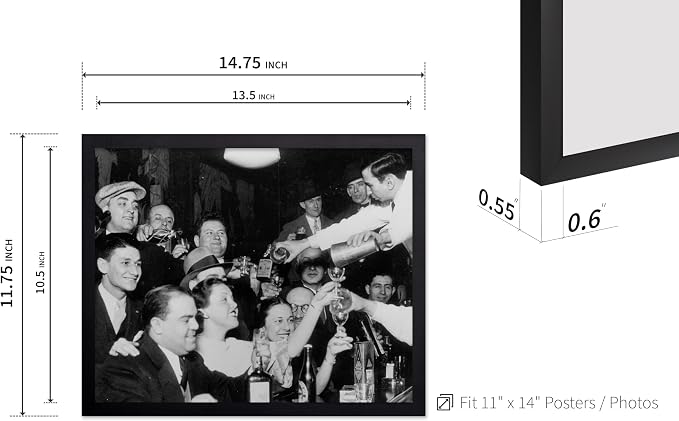 Poster Master Night That Prohibition Ends Poster