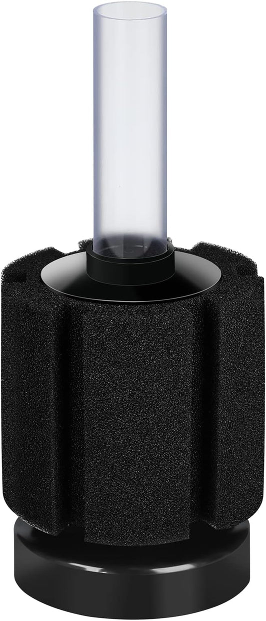 AQUANEAT Aquarium Bio Sponge Filter Breeding Fry Betta Shrimp Nano Fish Tank (Small up to 10Gal)