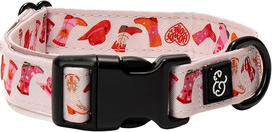 Lucy & Co Reversible Dog Harness | Soft and Padded for Comfort with Ability to Easily Switch Between Two Designer Harness Prints | Adjustable Walking Harness for Large Medium Small Dogs