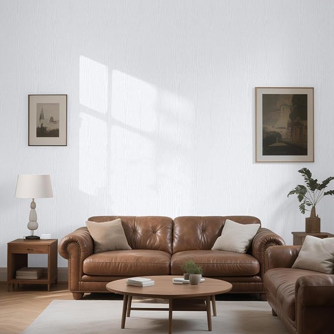 practicalWs Peel and Stick Wallpaper 17.7'' x 78.7'', Self Adhesive Wood Look