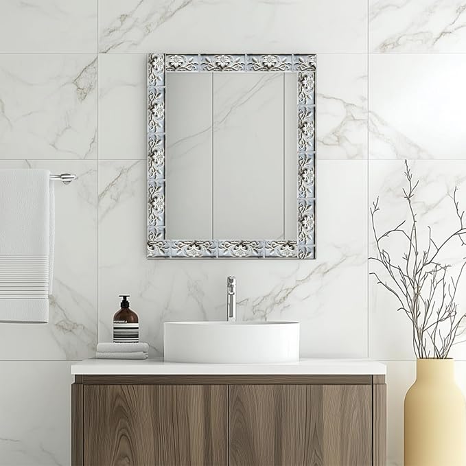 HOMETITUTE Wallpaper Border 4x196 Inch Peel and Stick Wall Border Wallpaper