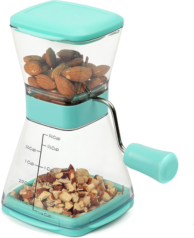 Progressive International Prepworks NUT Chopper, One Size (Turquoise)
