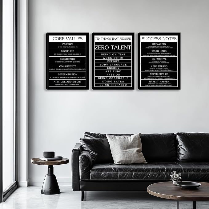 Motivational Wall Decor Paintings Inspirational Office Wall Decor Posters