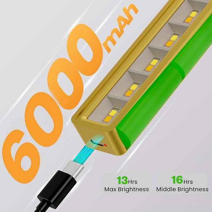 24 Inch Battery Powered Picture Light 6000mAh
