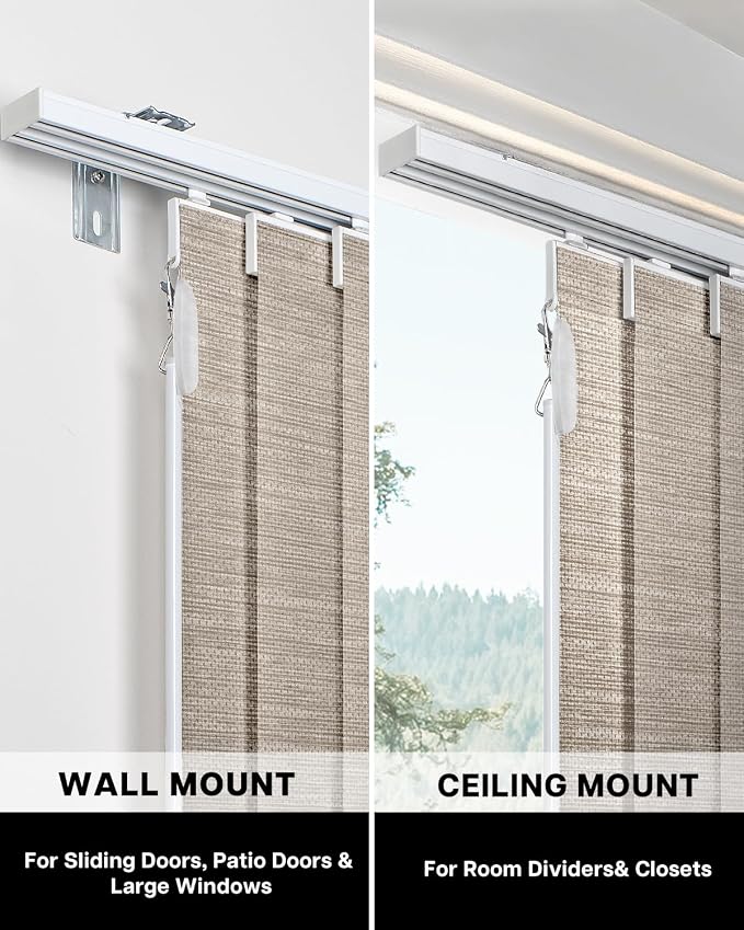 Lazblinds Adjustable Vertical Blinds