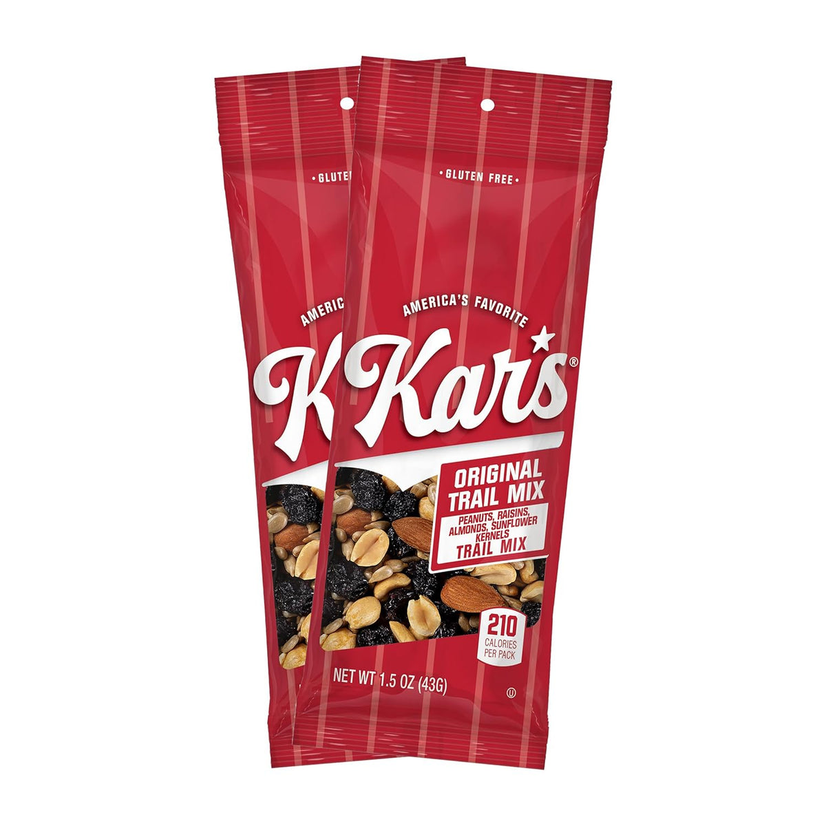 Kar’s Nuts Sweet 'N Spicy Trail Mix, 28 oz – Resealable Pouch (Pack of 1), Gluten-Free Snack Mix