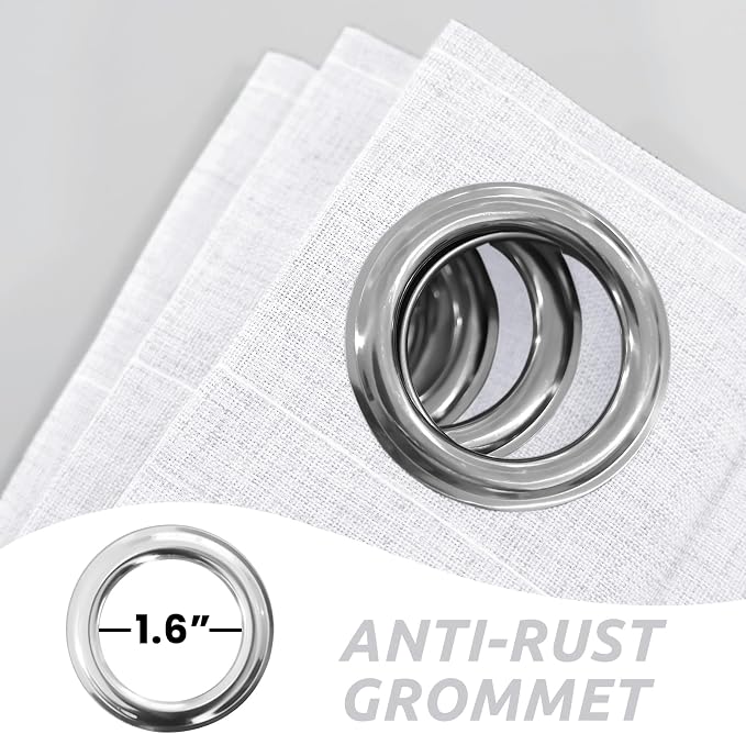 AJAZZ Blackout Magnetic Door Curtain