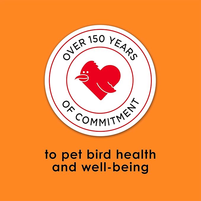 Kaytee Fiesta Cockatiel Food, Nutritious and Fun Blend, Supports Skin, Feather, Digestion, Brain and Heart Health, 4.5 pounds