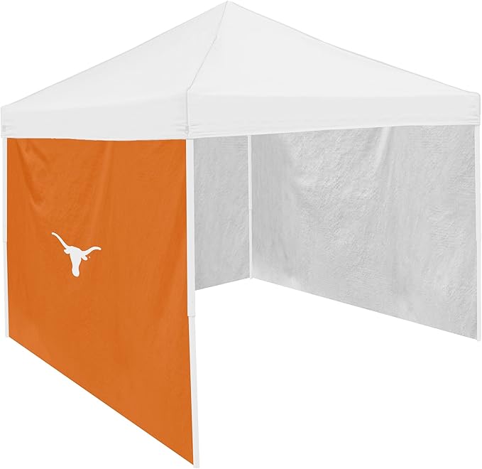 Logo Brands Officially Licensed NCAA Unisex 9 x 9 Side Panel, One Size, Team Color
