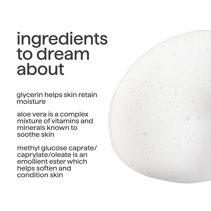 Method Dream Foam, Foaming Body Wash, White Flower + Tuberose, 13.5 oz
