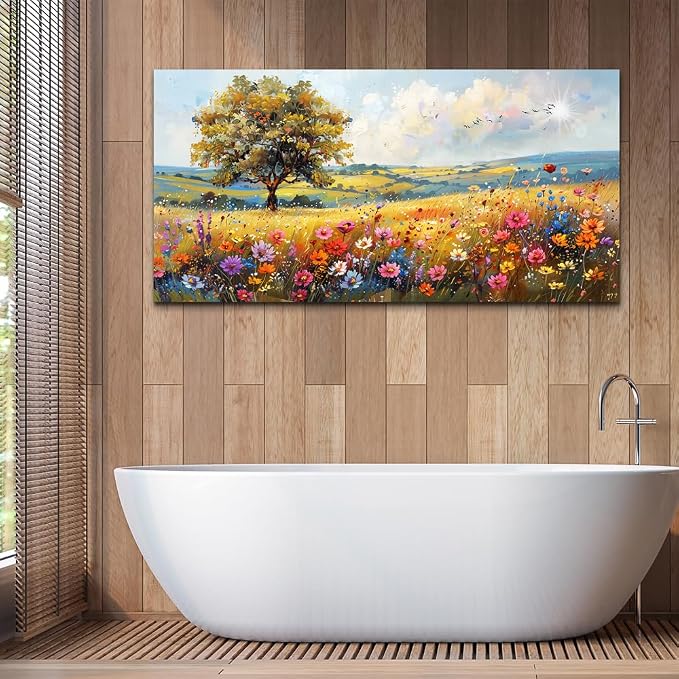 hyidecorart Large Wall Art For Bedroom Canvas Wall Decor For Living Room Office