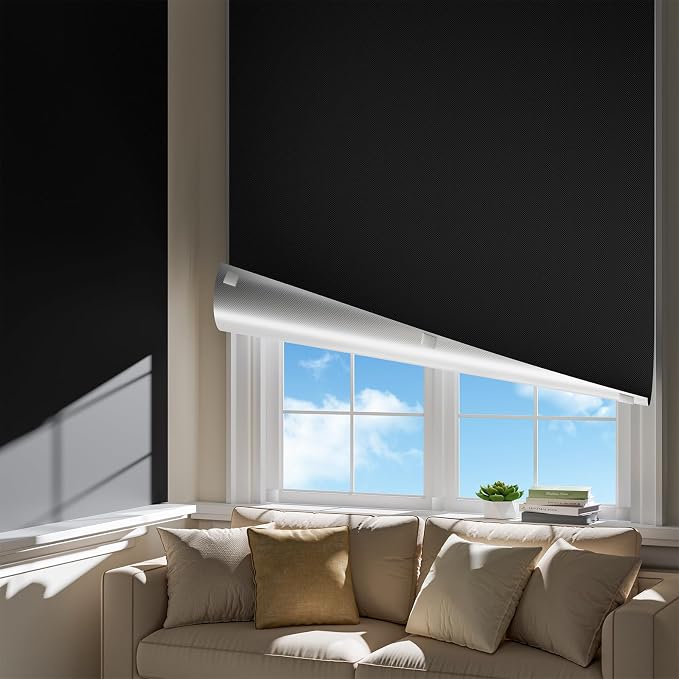 36" W x81 H Portable Blackout Curtains