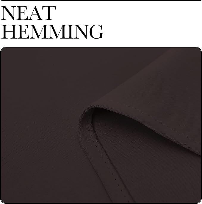 NICETOWN Blackout Curtain Panels 72 inches