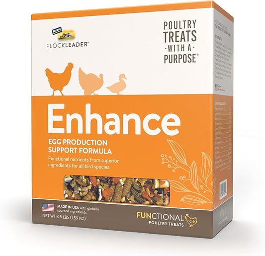 Enhance, Functional Poultry Treats for Egg Production & Quality, 3.5 lb