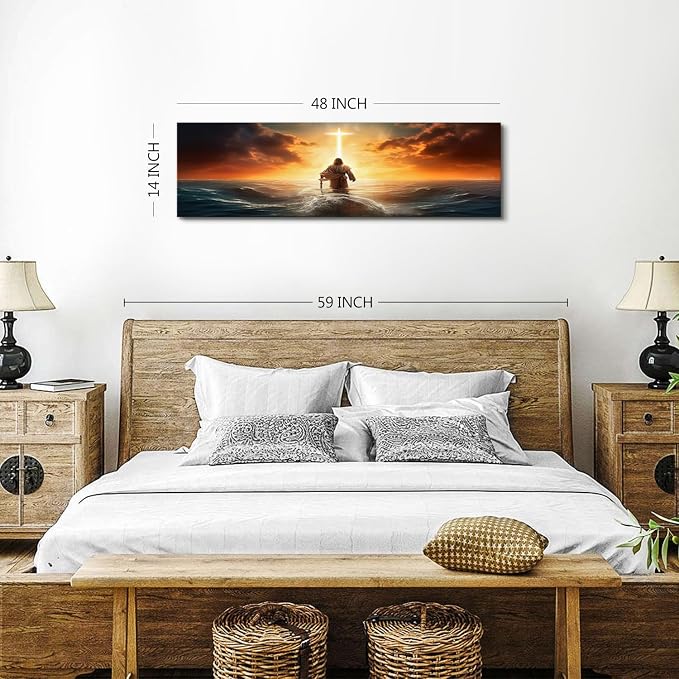 Christian Bible Canvas Wall Art