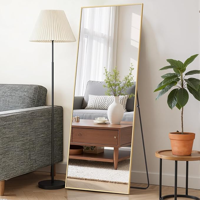 Mirror Full Length 56"x15" Full Body Floor Mirror
