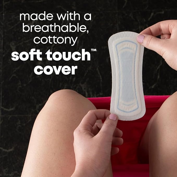 U by Kotex Curves Panty Liners Regular (Pack of 4)4