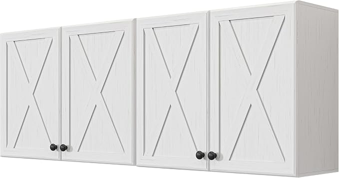 Furnaza Farmhouse Large Wall Cabinets