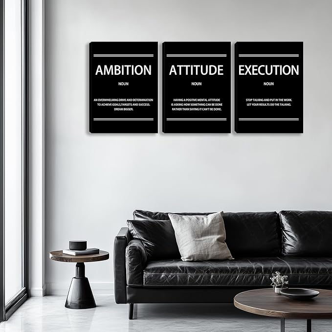 Motivational Wall Decor Paintings Inspirational Office Wall Decor Posters