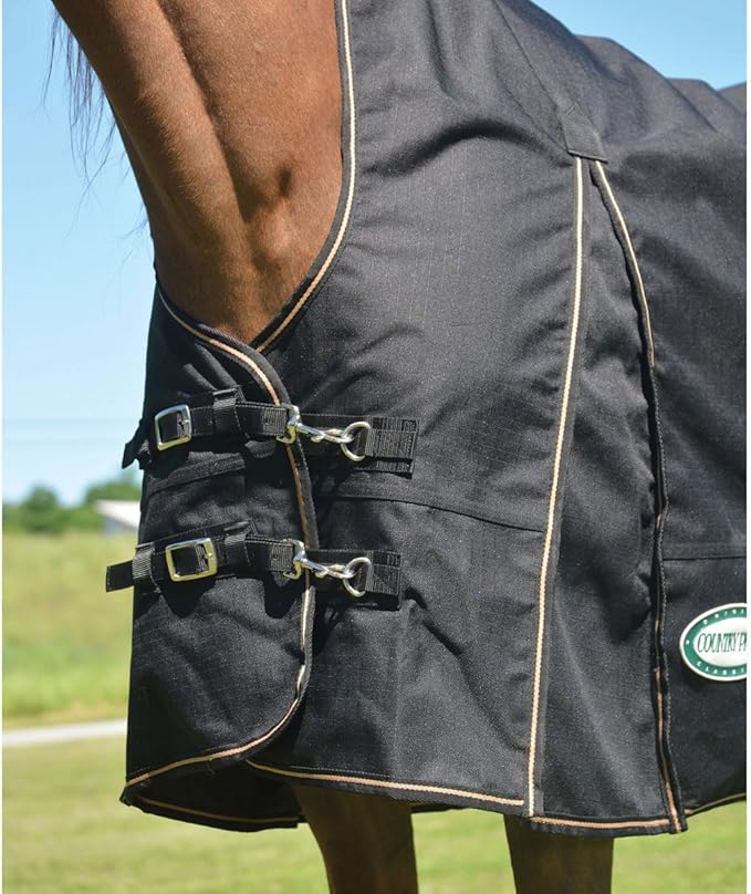Country Pride Paladin 1200D High Neck Heavyweight Turnout Blanket (74)