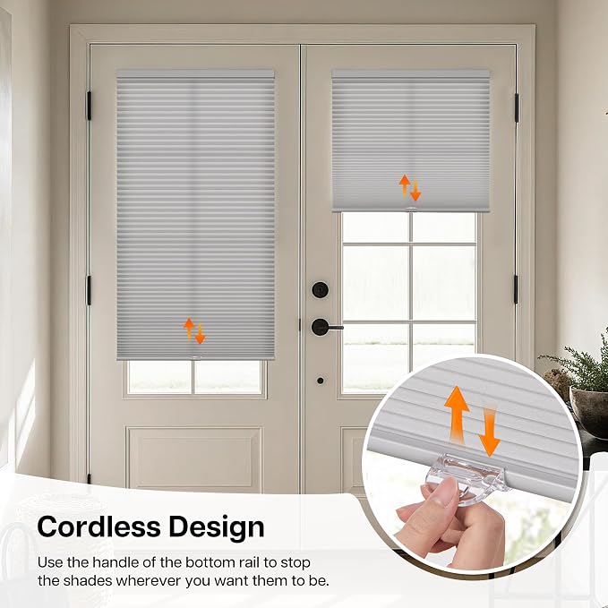 LazBlinds Cordless Cellular Shades