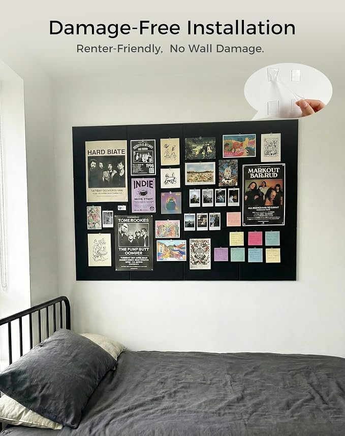 Aothia Felt Bulletin Board Tiles